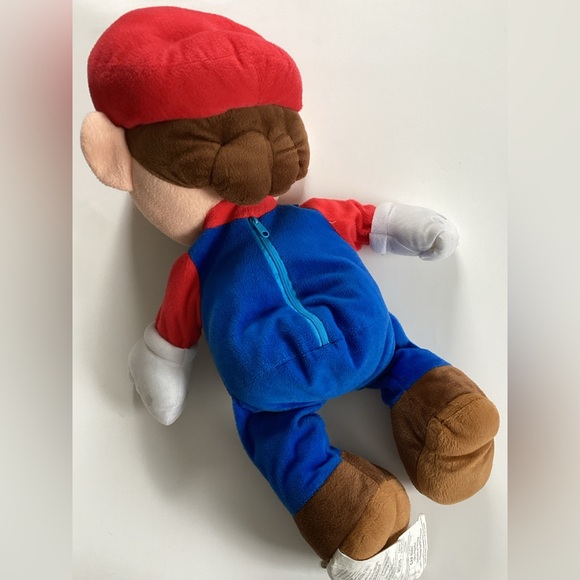 Nintendo SUPER MARIO plush pyjama holder (bin 2) - Picture 3 of 7